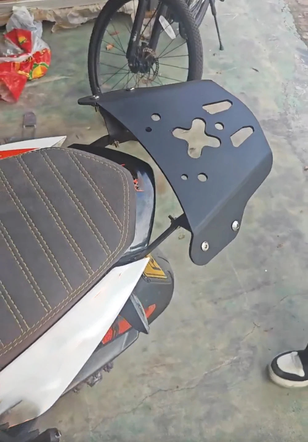 KTM 1290 Super Duke R Rear Luggage Rack Cargo Rack Luggage Holder 2013-2019