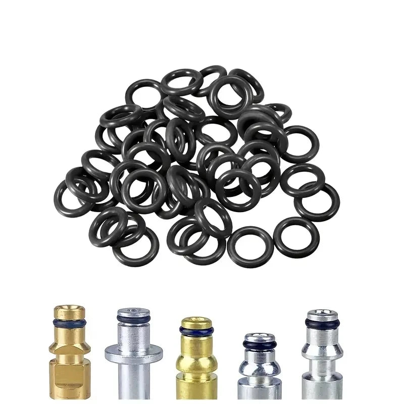 Rubber O Ring Set - 200pcs / 225pcs High-Pressure Sealing Gasket Repair Kit