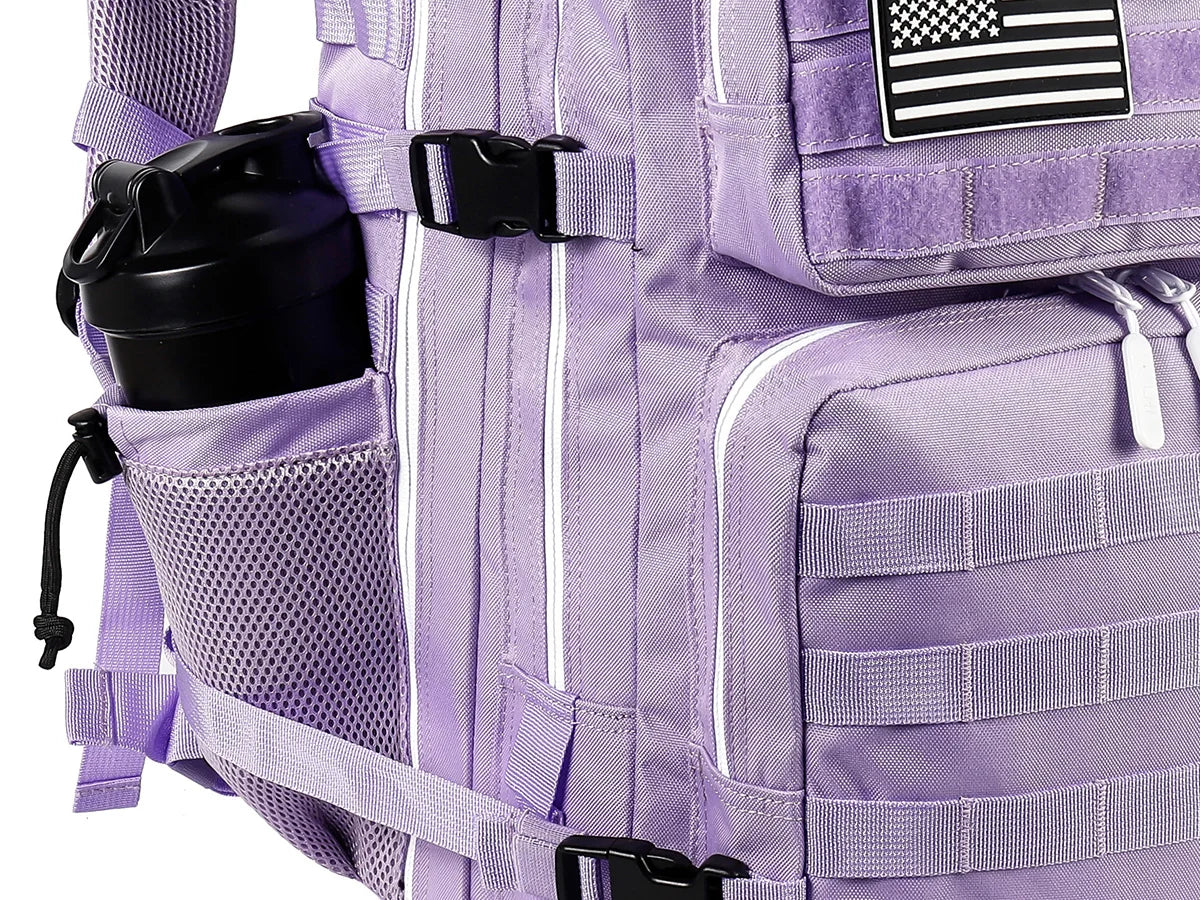 35L Tactical Gym Backpack Rucksack Sports Fitness Travel Bag Molle System