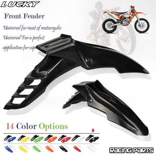 Universal Motorcycle Fr Fender Mudguard Supermoto KX CR XR RM WR DRZ RMZ MotoX