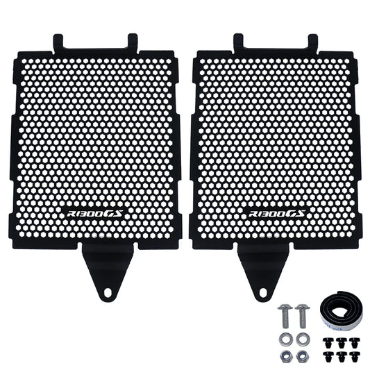 R1300GS Radiator Grille Guard Protector, BMW R1300GS / Adventure 2023-2025 Black