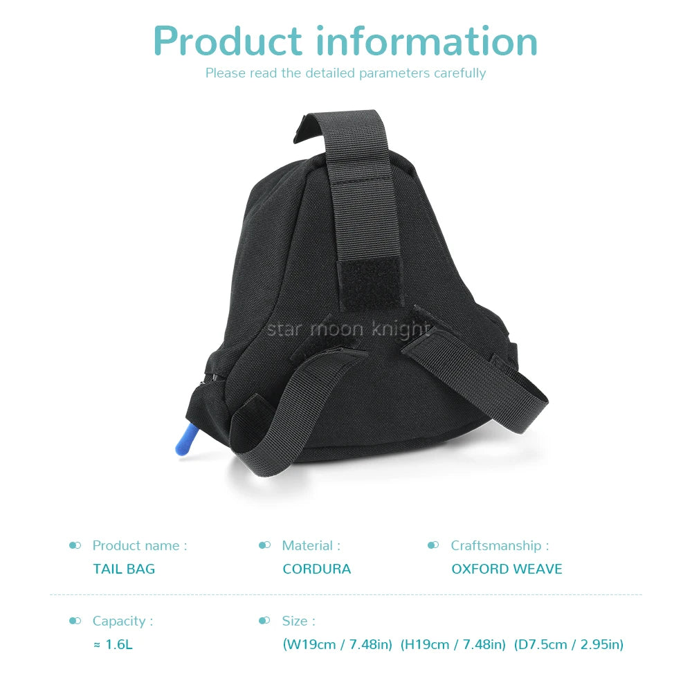 BMW R1300GS Rack Waterproof tool Bag 2023-2024 Motorcycle Accessories