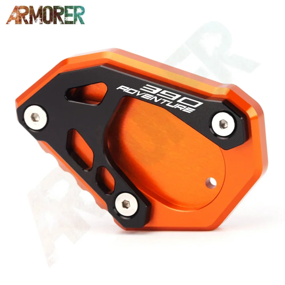 KTM 390 Adventure Side Stand Extension Pad CNC Aluminum Kickstand 2020-2023 foot