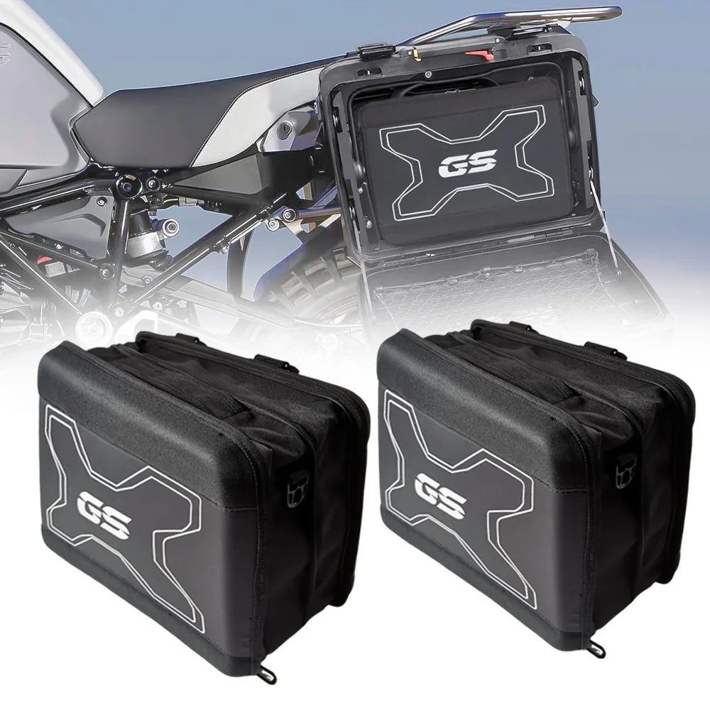 Expandable Vario Case INNER Bags for BMW R1200GS R1250GS F750GS F850GS ADV