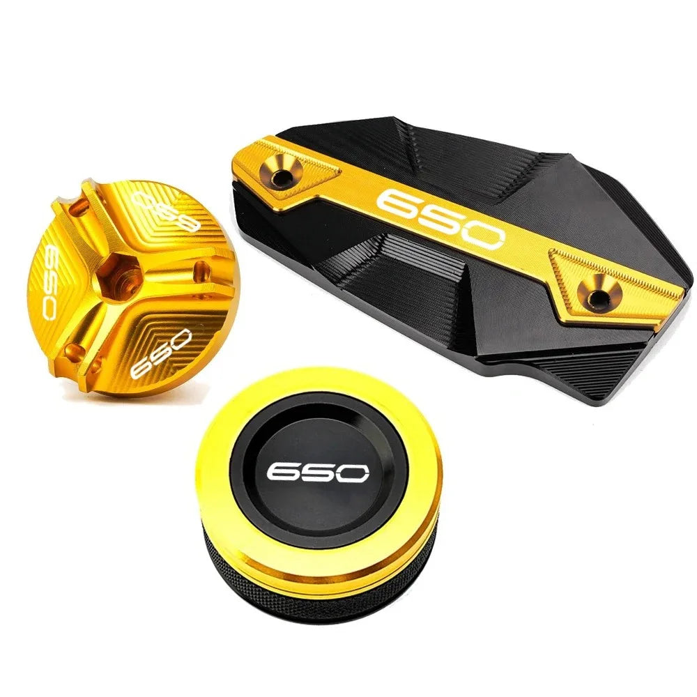 Kawasaki Z650 Ninja 650 Versys 650 Brake Reservoir Cap Oil Filler
