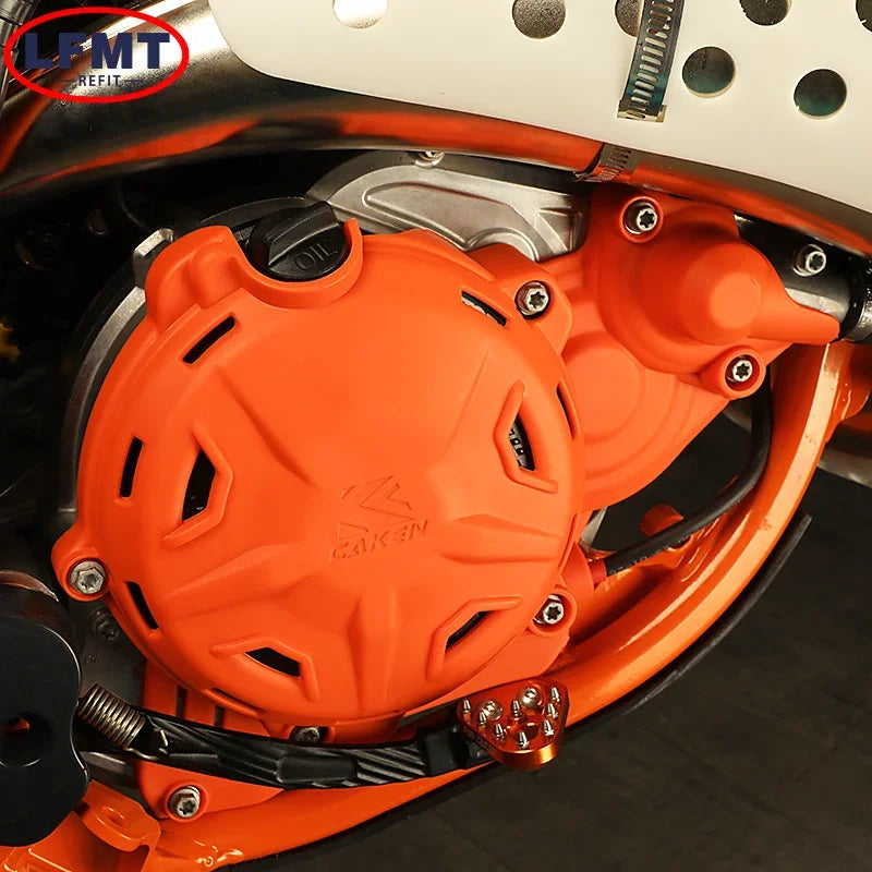 2024 KTM EXC300 XCW 250 TPI Clutch Protector Ignition Guard Cover Husqvarna