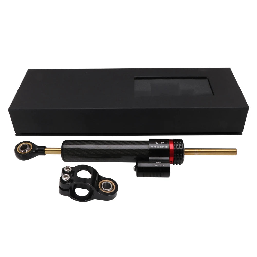 Motorcycle Adjustable Steering Damper 250 345mm Universal