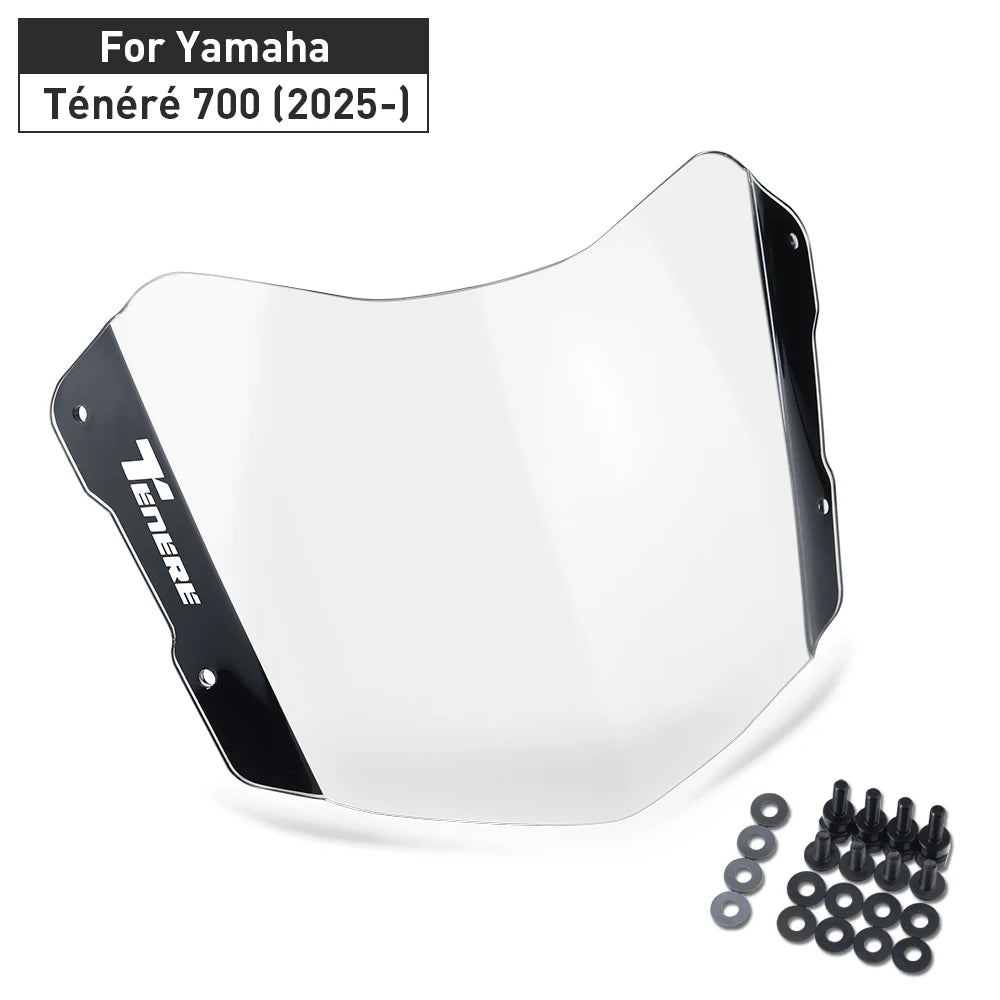 Headlight Protector Guard Cover for Yamaha Tenere 700 / Rally 2025 Onwards