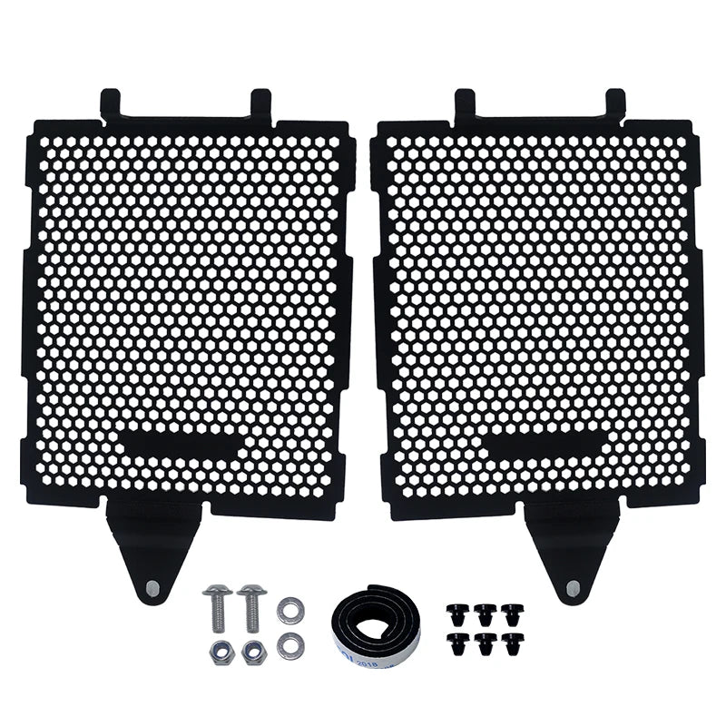 R1300GS Radiator Grille Guard Protector, BMW R1300GS / Adventure 2023-2025 Black
