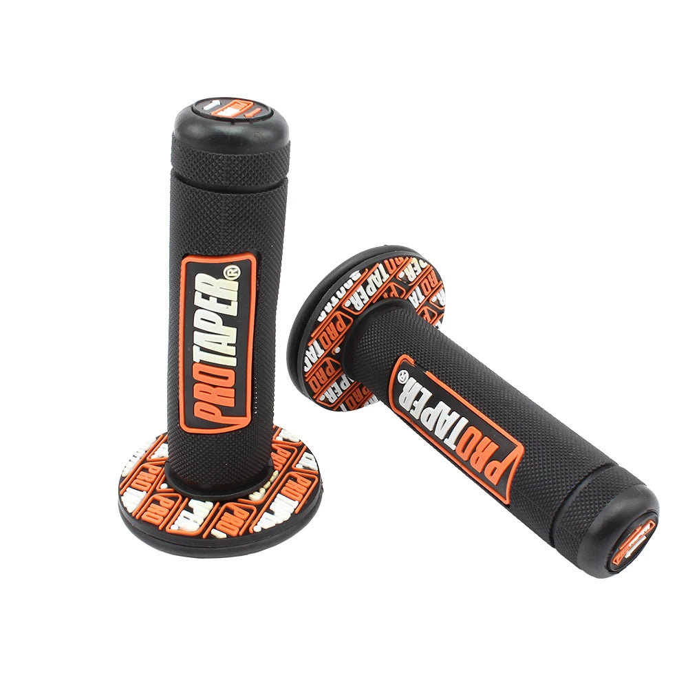 Motorcycle Gel Hand Grips 7/8" 15 Color Options for Motocross Dirt Bikes