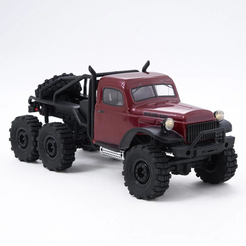 FMS 1/18 Atlas V2 RC Rock 6X6 Crawler RTR off road