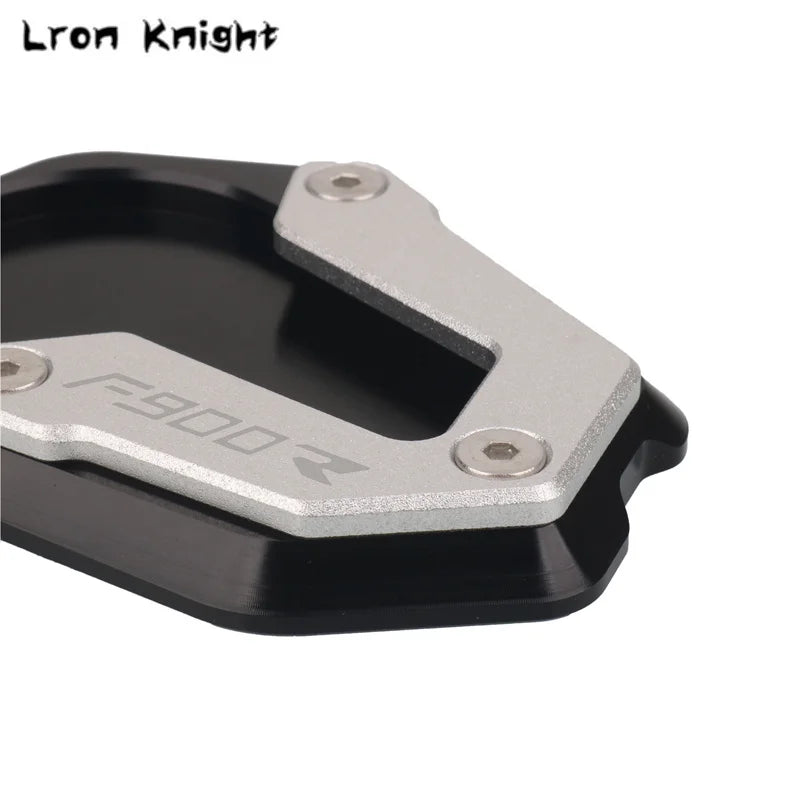 F900R F900XR CNC Kickstand Side Stand Extension Pad for BMW 2020-2023 Touring