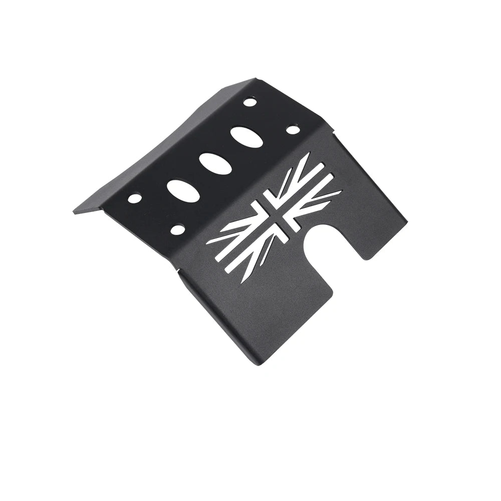 Triumph Bobber Engine Skid Plate Under Guard For Bonneville Black Chassis