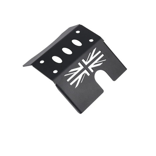 Triumph Bobber Engine Skid Plate Under Guard For Bonneville Black Chassis