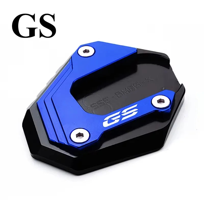 BMW F850GS F750GS F800GS F900GS Side Stand Extension Pad ADV Kickstand Touring