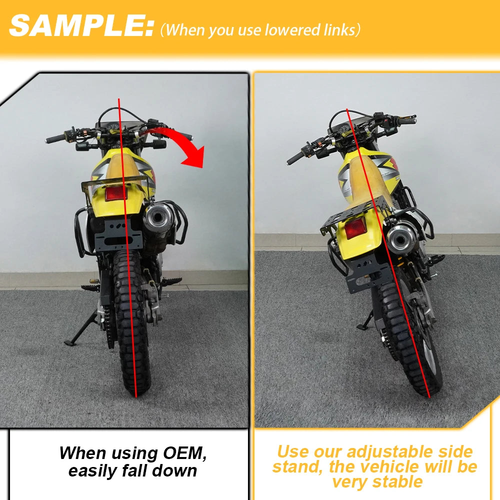 Royal Enfield 411 Himalayan SCRAM Adjustable Side Stand Kickstand 2020-24