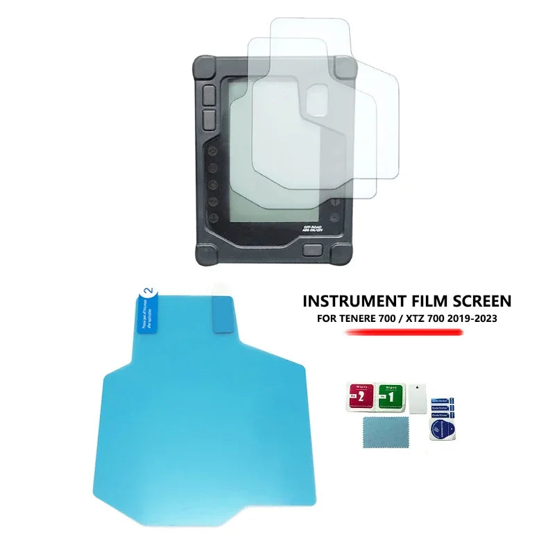 Dashboard Screen Protector Film Yamaha Tenere 700 XTZ 700 2019-2021 protector
