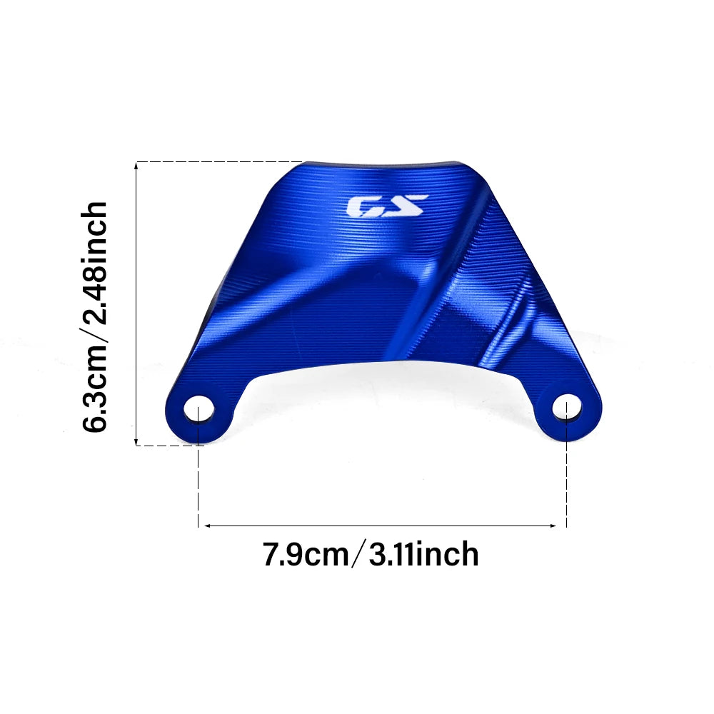 BMW R1300GS Telelever Joint Protection Guard CNC Aluminum ADV 2024 2025