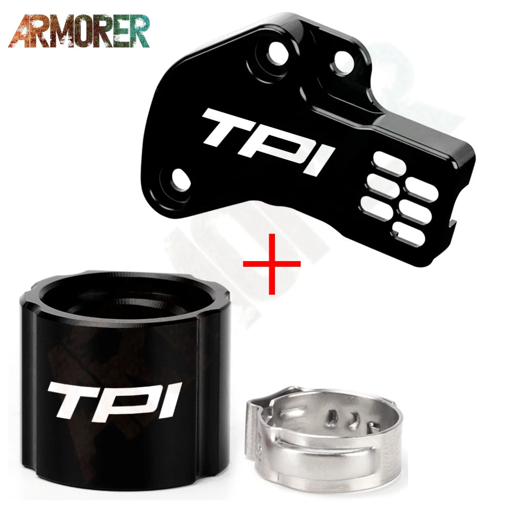 KTM Fuel Line Tank Connector Sensor Guard Protector CNC Aluminum 2020-2022