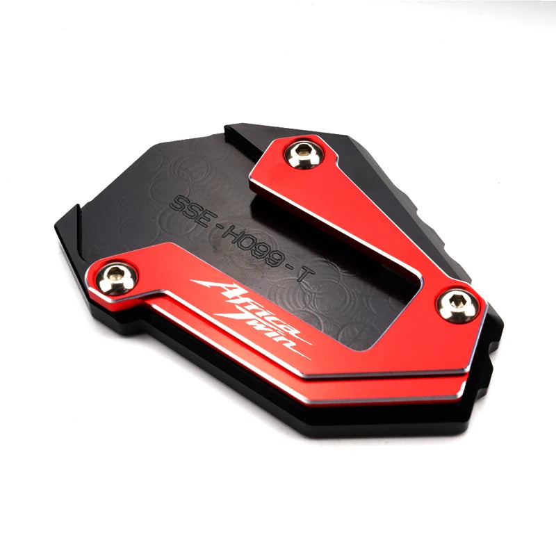 CRF1100L Kickstand Side Stand Pad Plate + Keychain Honda Africa Twin 20-23