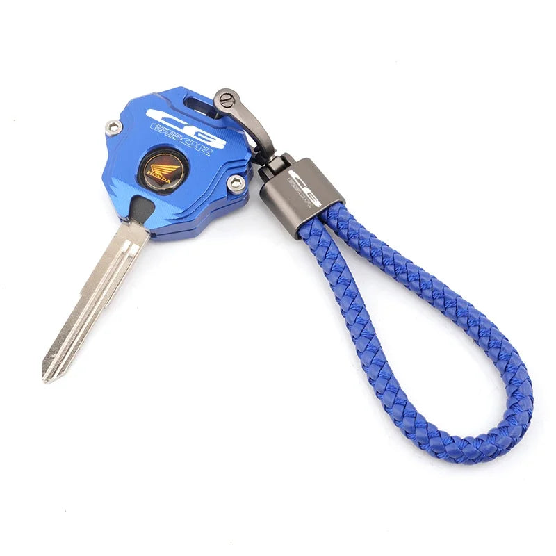 CNC Key Cover CBR HONDA CBR650R 600RR 1000RR 500R 250RR Keychain Shell Case