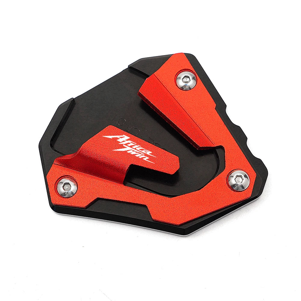 CRF1000L Side Stand Enlarger Pad for Honda Africa Twin 2016-2019 + Valve Caps