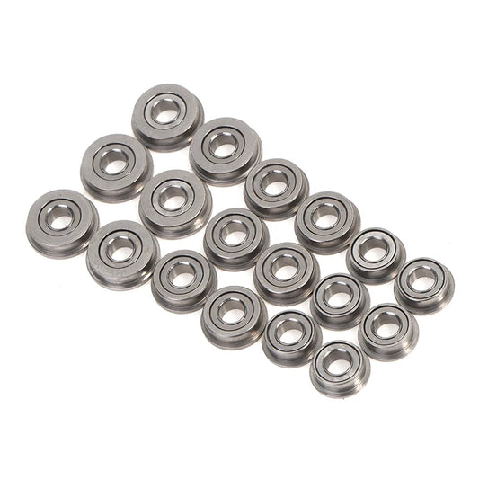 6Pcs Bearing Steel Gear Shim Set for Airsoft Gel Paintball- 6mm/7mm/8mm