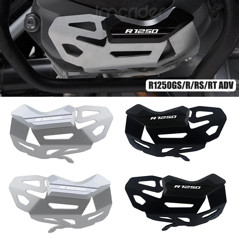 R1250GS Engine Guards – Premium Cylinder Head Protectors BMW R1250GS/R/RS/RT ADV