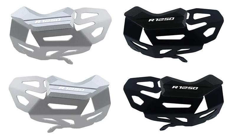 Engine Guards Cylinder Head Protector Cover For BMW R1250GS R1250R R1250RT ADV
