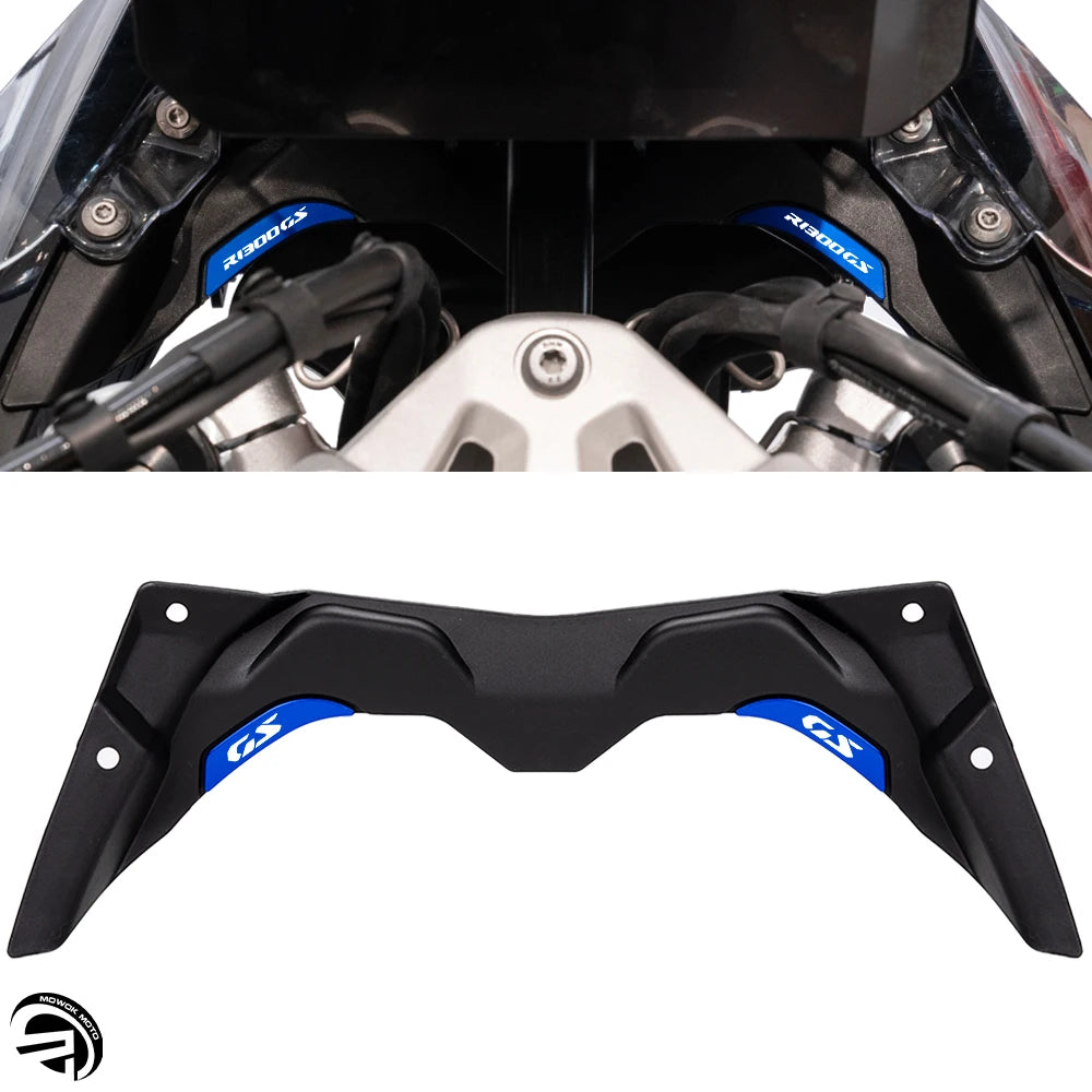 BMW R1300GS Cockpit Panel Cover Wind Deflector 2023–2025 Fork Tunnel Accessory