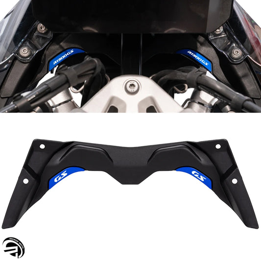 BMW R1300GS Cockpit Panel Cover Wind Deflector 2023–2025 Fork Tunnel Accessory