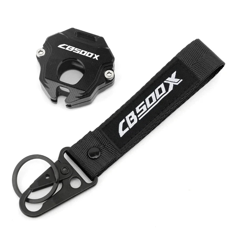 CNC Key Cover Keychain For HONDA CB500X 2013-2024 CB 500X Key Shell Case