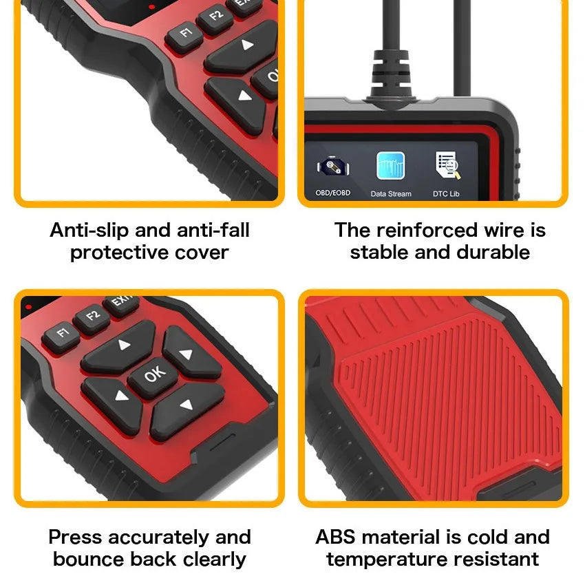 OBD2 V519 Scanner Pro OBDII Diagnostic Check Engine Light Read/Erase Codes