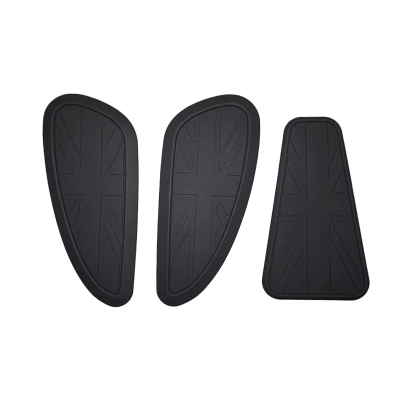 Motorcycle Tank Pad Sticker Grip For Enfield 650 Himalayan Thruxton T120