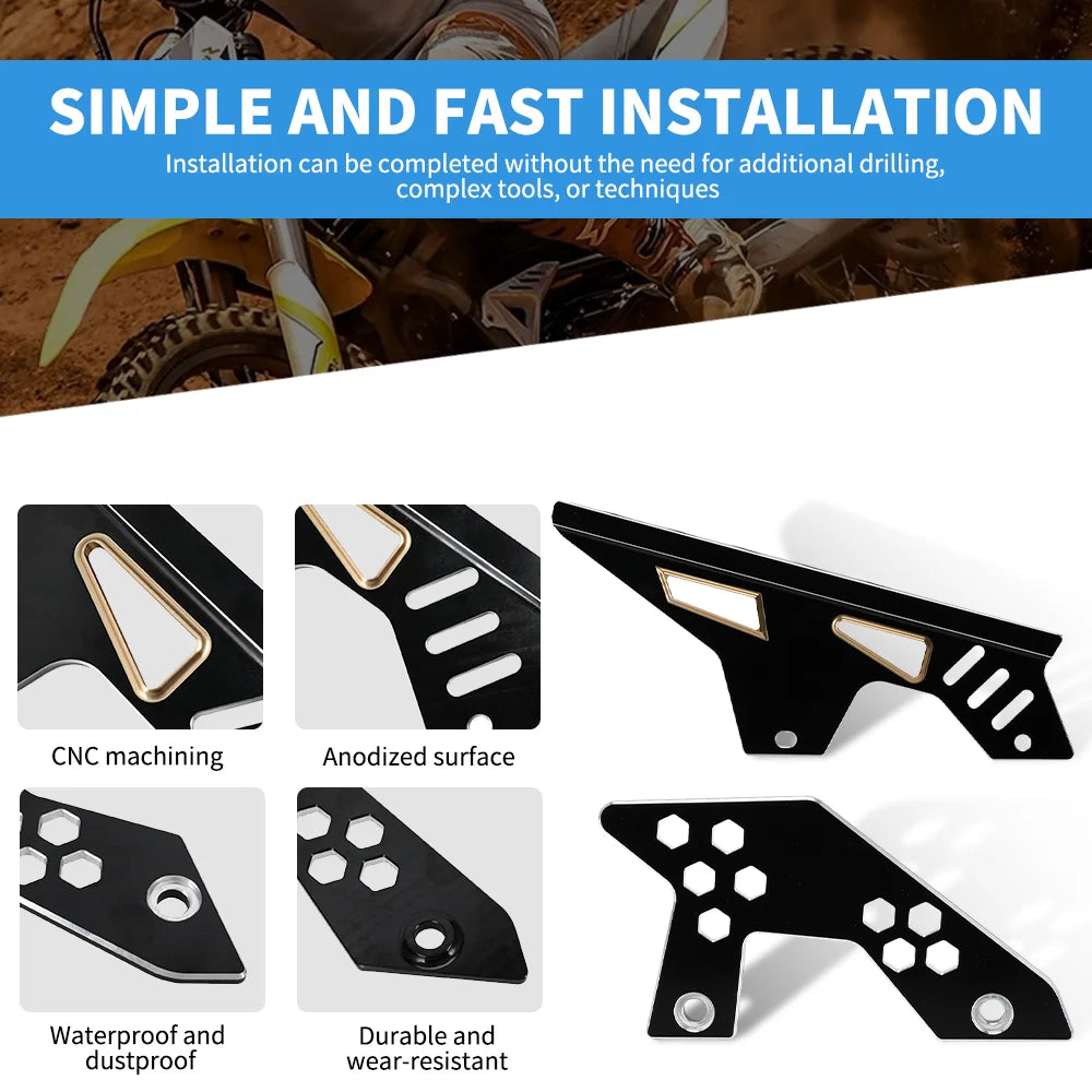 Sur Ron Ultra Bee CNC Chain Guard Cover Sprocket Protector