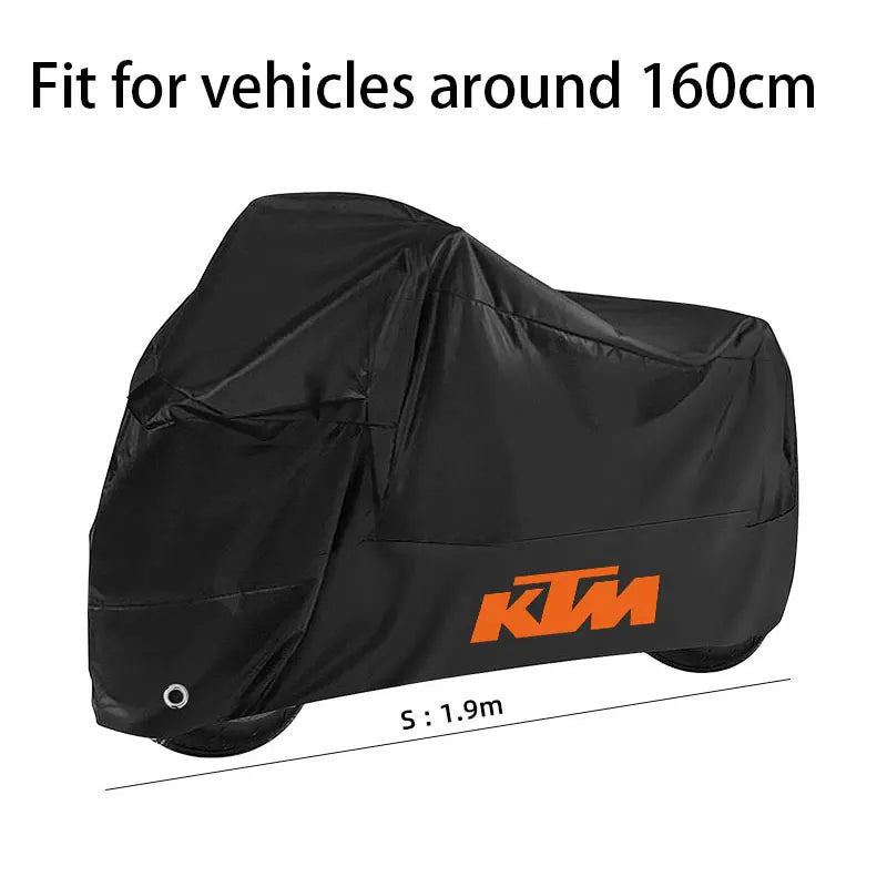 Motorcycle Waterproof Outdoor UV Protector Bike Rain Dustproof Covers KTM Duke