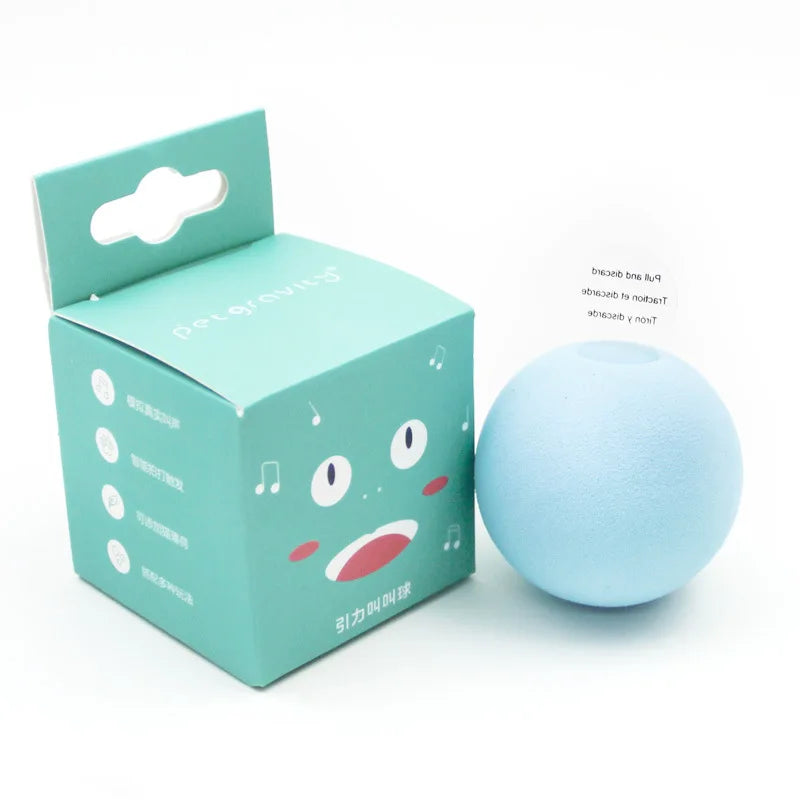 Smart Interactive Cat stimulation Toy  Plush, Sound, Catnip, Touch-Activated