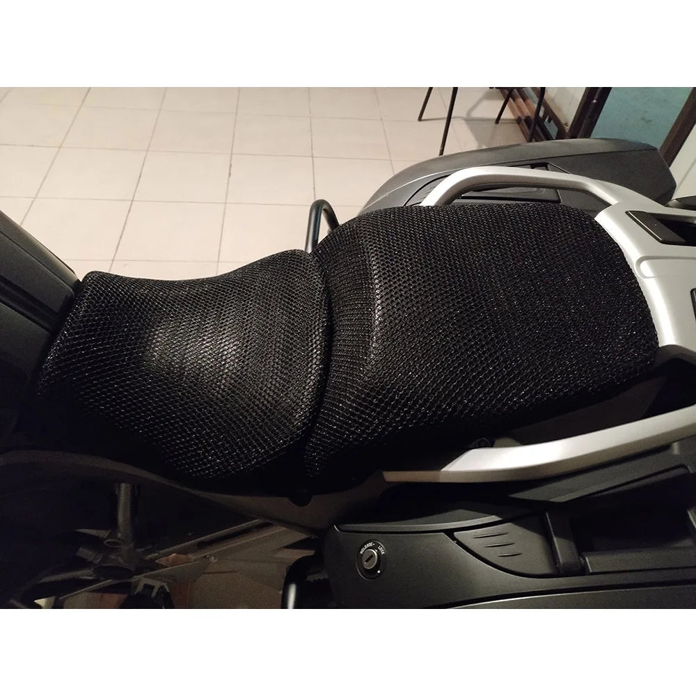 Motorcycle 3D Mesh Seat Cover Cushion Protector for BMW R1200RT 2006-2018