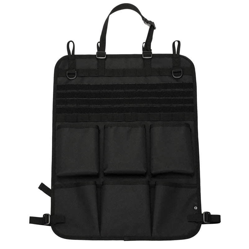 Seat Back Organizer – Waterproof Storage Bag with MOLLE System