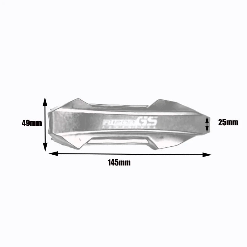 BMW Engine Guard Crash Bar Bumper Protector Decorative R1200GS R1250GS 2004-2022