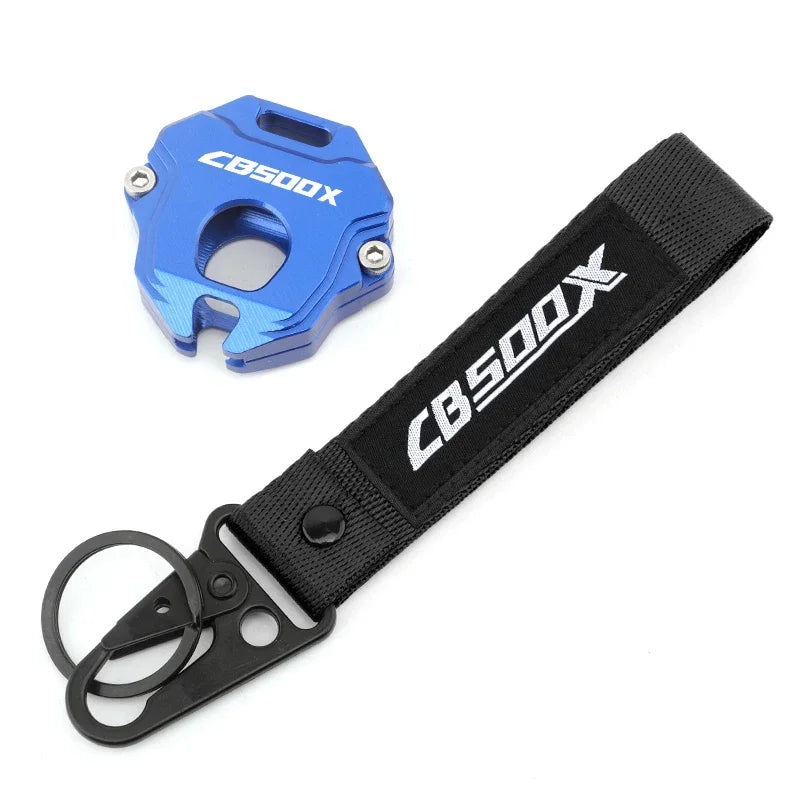 CNC Key Cover Keychain For HONDA CB500X 2013-2024 CB 500X Key Shell Case