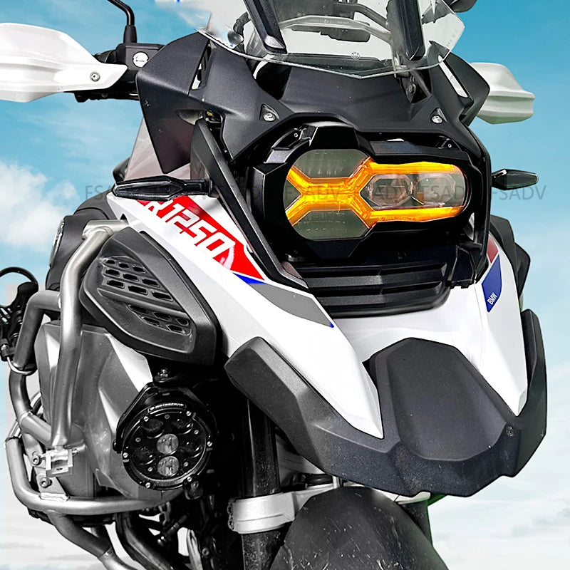 Headlight Protector BMW R1250GS & R1200GS – Ultimate Protection
