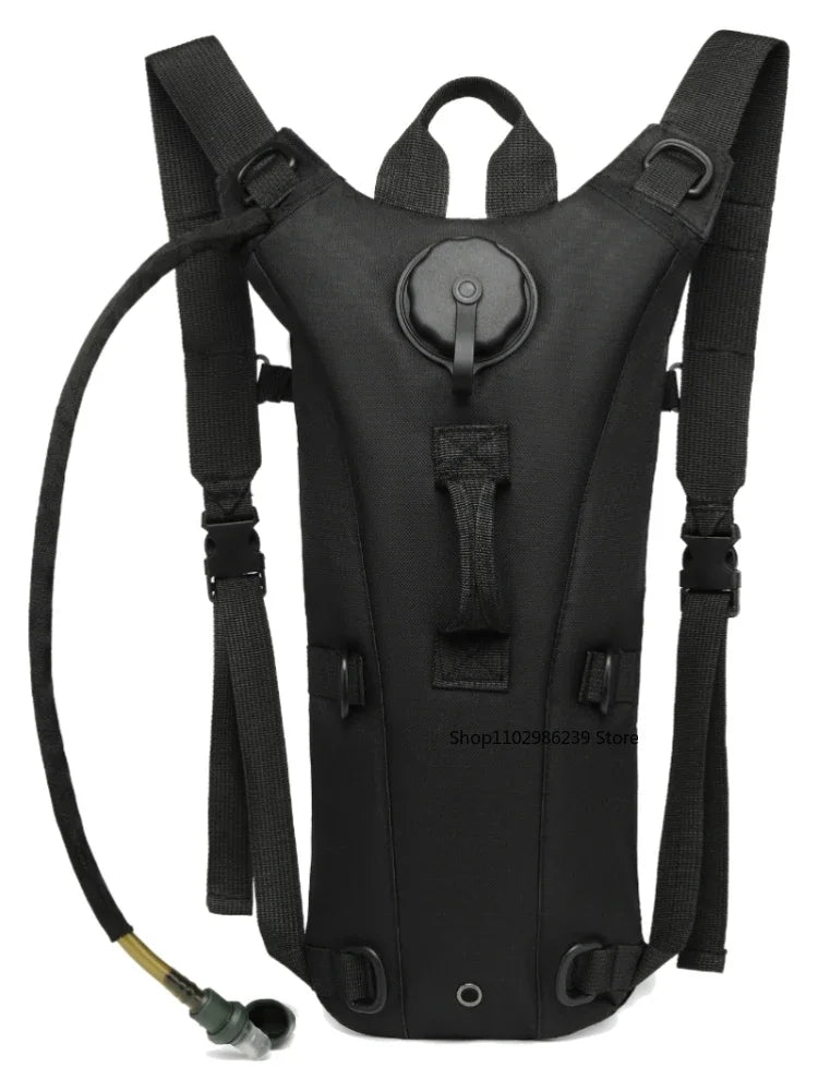 3L Hydration Pack Backpack Outdoor Water Bladder Bag Hiking Running Cycling
