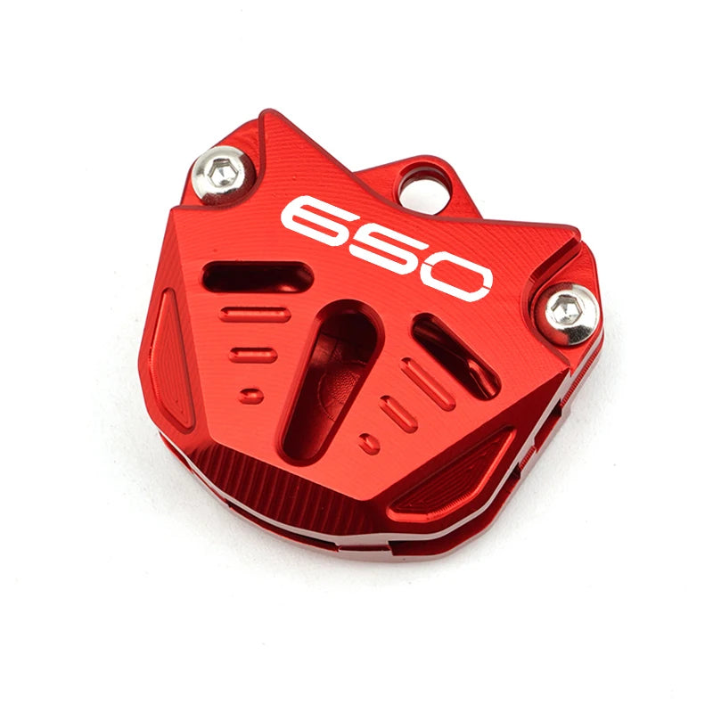 CNC Motorcycle Key Shell Cover & Keychain for Kawasaki Z650 Ninja 650 2017-2025