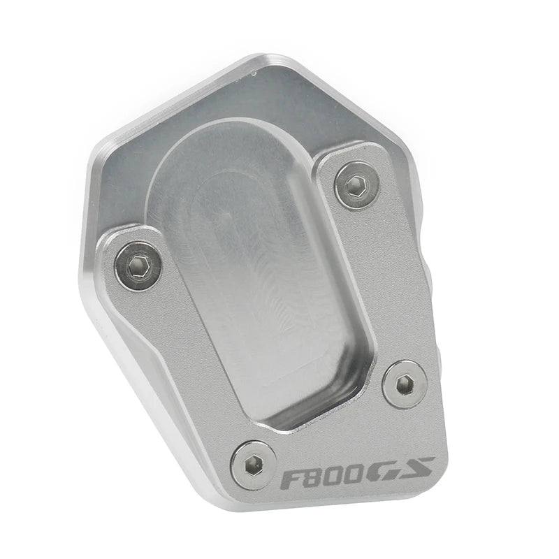 BMW F800GS 2024–2025 Kickstand CNC Side Stand Extension Pad Support Plate