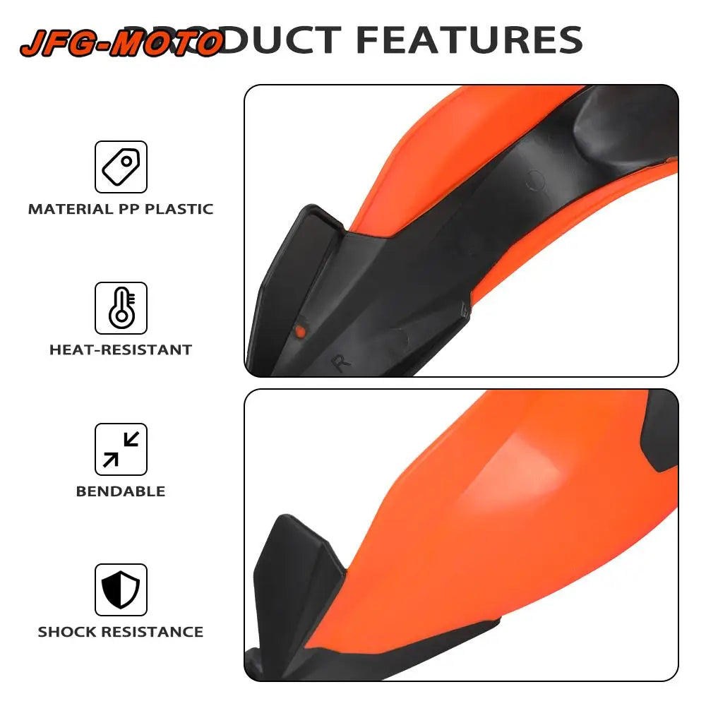 KTM Duke Handguards Protectors – Durable Handlebar Adventure Universal