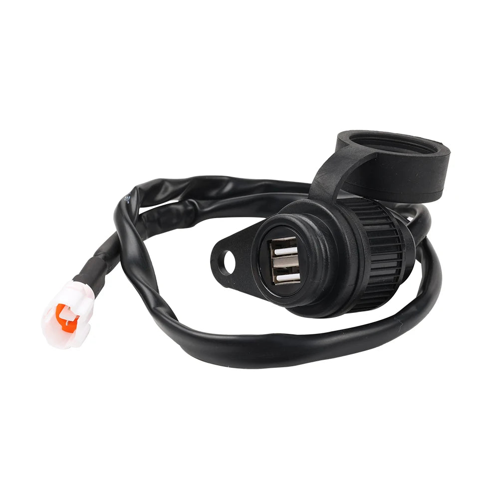 Motorcycle USB DC Outlet Adapter For Yamaha MT-07 MT-09 FZ-07 Tracer XSR 700