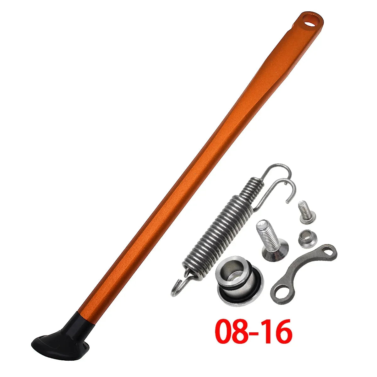 CNC Parking Side Stand Kickstand + Spring Kit For KTM EXC XCW XCF Husqvarna GasGas
