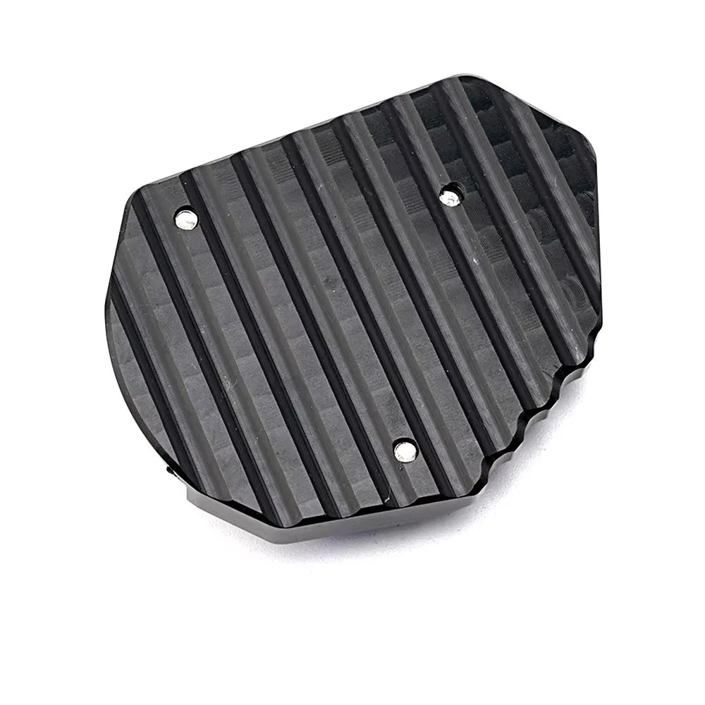 Kickstand Extension Pad Foot For BMW S1000XR 2017-2026  Valve Caps CNC Aluminum