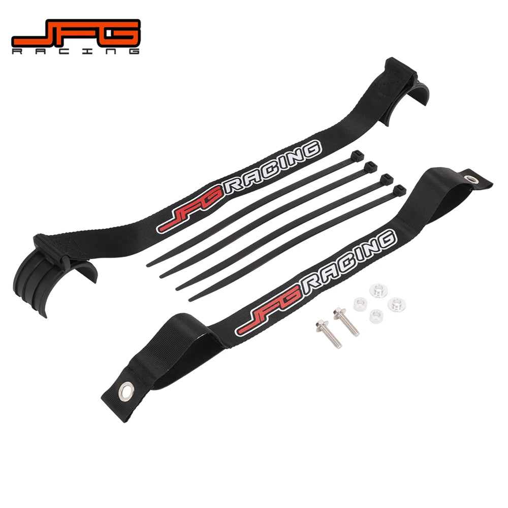Front Rear Rescue Strap KTM Honda Yamaha Suzuki Universal